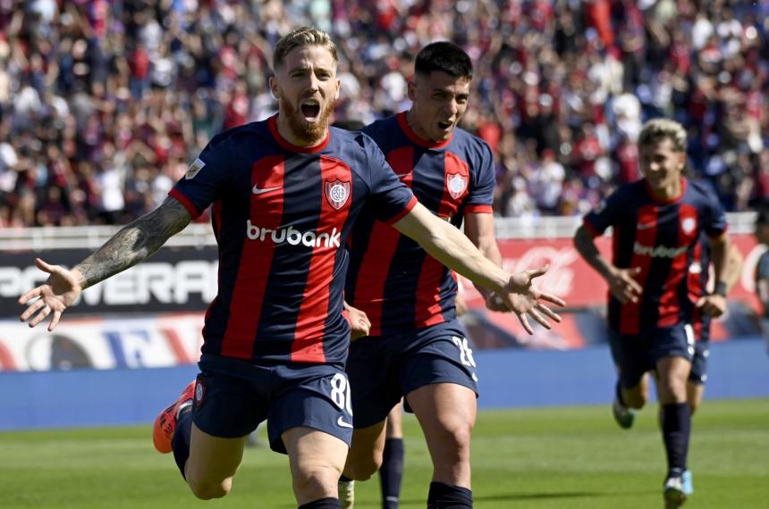 San Lorenzo festejoacute ante Banfield de la mano del Vasco Muniain