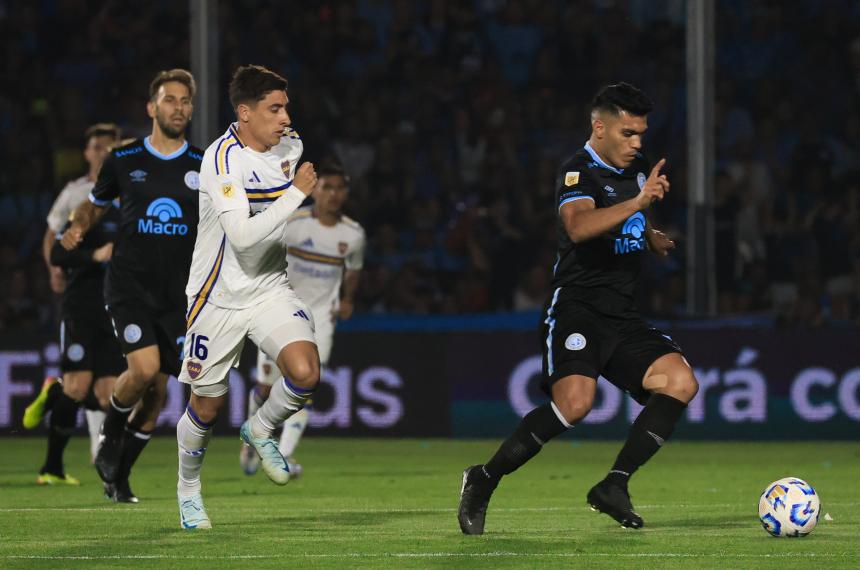 Boca perdioacute ante Belgrano de Coacuterdoba y se quedoacute sin teacutecnico