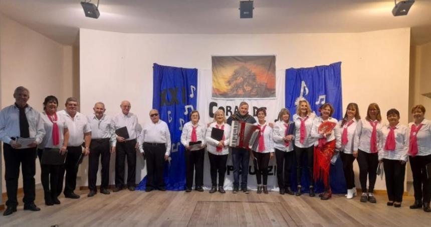 Uacuteltimo fin de semana del Coral de La Pampa