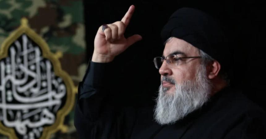 Israel anuncioacute la muerte de Hassan Nasrallah liacuteder del grupo Hezbollah