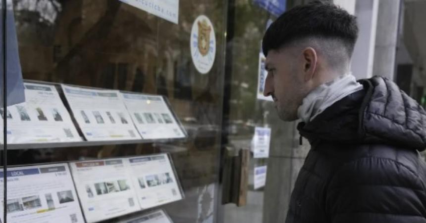 Alquileres- afirman que el 30-en-porciento- de los inquilinos tuvo que dejar la vivienda