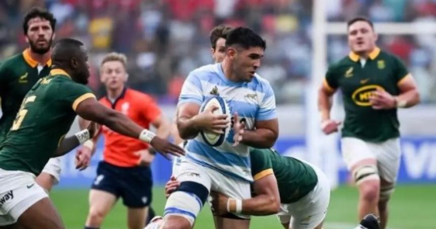 Los Pumas pierden contra Sudaacutefrica 27 a 7 y se alejan del tiacutetulo