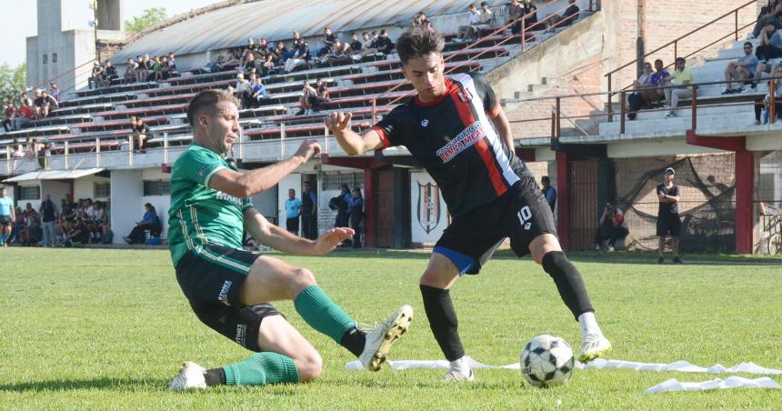 Provincial- All Boys chocaraacute ante Ferro de Pico en los cruces