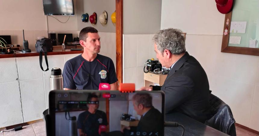 Bomberos voluntarios de Toay manifiestan problemas de operatividad