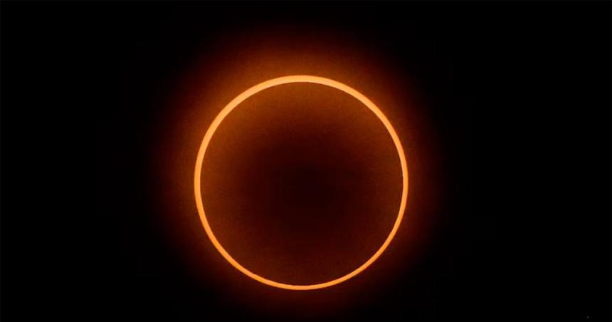 Eclipse Anular Solar- a queacute hora y doacutende ver el anillo de fuego