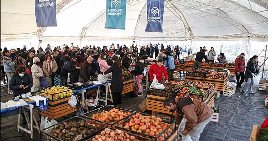 El Mercado Municipal llega este mieacutercoles al Barrio Aeropuerto