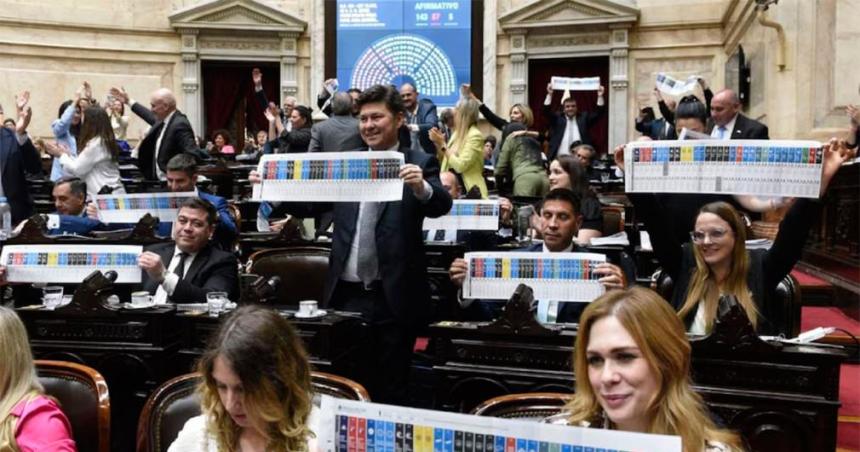 Diputados convirtioacute en ley la Boleta Uacutenica de Papel y empezaraacute a usarse en las Elecciones 2025