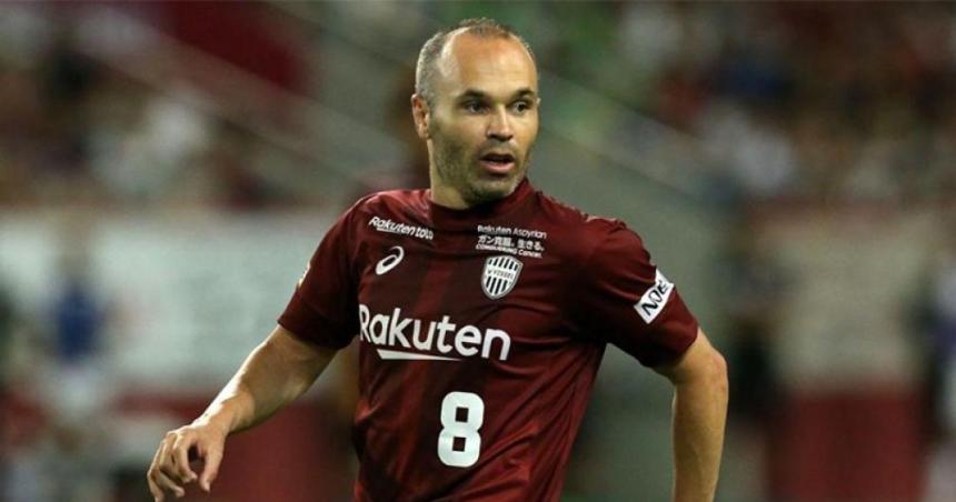 Andreacutes Iniesta anuncioacute su retiro definitivo del fuacutetbol profesional