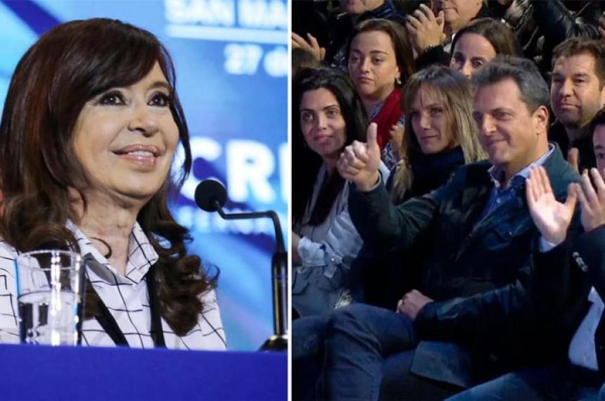 Cristina Kirchner y Sergio Massa reaparecieron en medio de la marcha universitaria- Vamos a volver