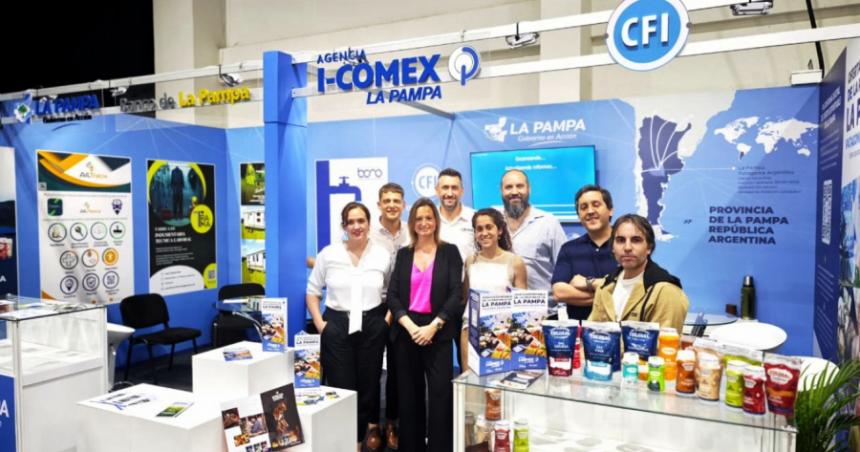 La Pampa fortalecioacute su presencia en ExpoCruz