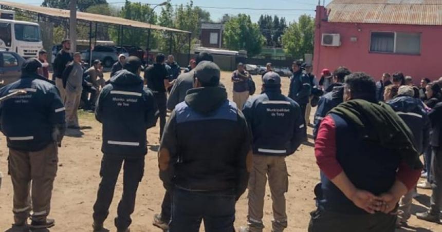 Despidieron a tres trabajadores y ATE adelanta el paro en Toay