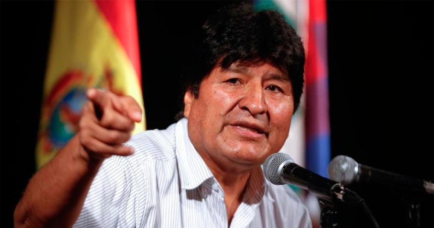 El Gobierno anuncioacute que Evo Morales dejaraacute de ser considerado refugiado poliacutetico en Argentina