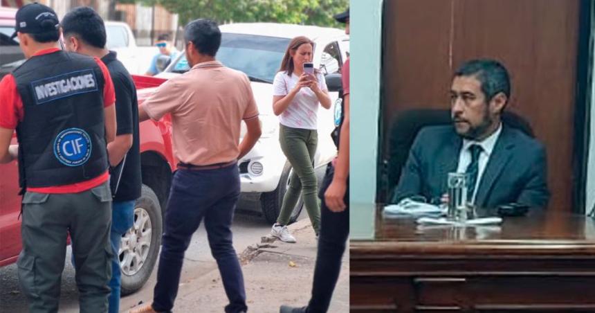 Salta- detuvieron a un juez por beneficiar a narcos y entorpecer la investigacioacuten de un crimen