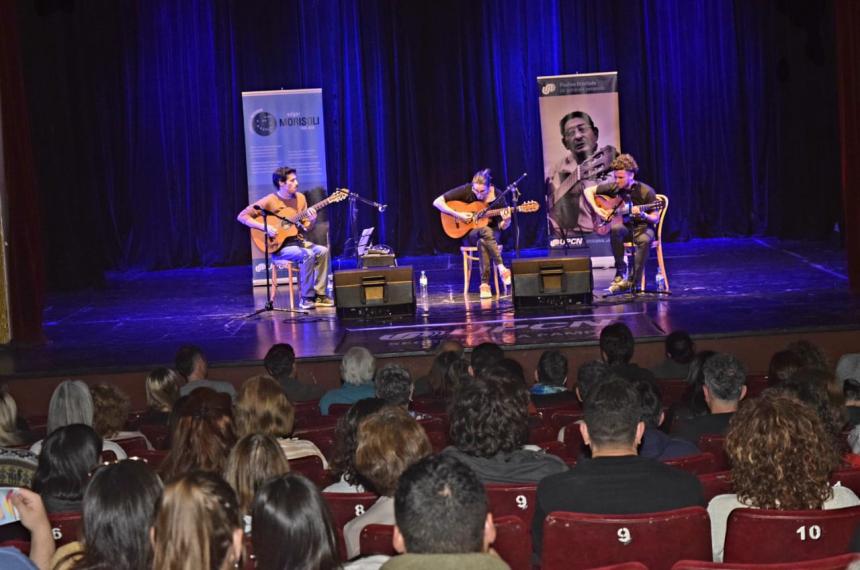 Guitarras del Mundo se presentan en La Pampa