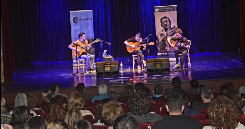 Guitarras del Mundo se presentan en La Pampa