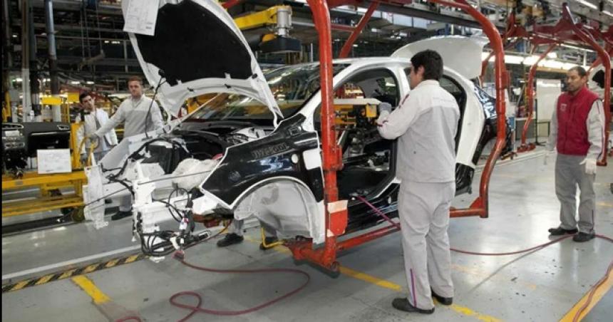 La produccioacuten automotriz bajoacute en septiembre 126-en-porciento- interanual