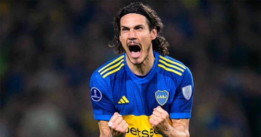 Buena noticia en Boca- Cavani renovaraacute su contrato hasta diciembre de 2025