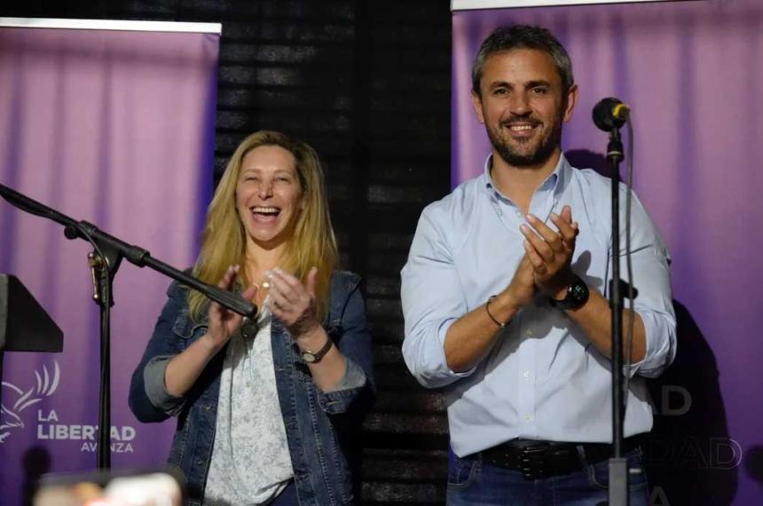 Karina Milei en Santiago del Estero- No nos podemos relajar tenemos que trabajar el doble