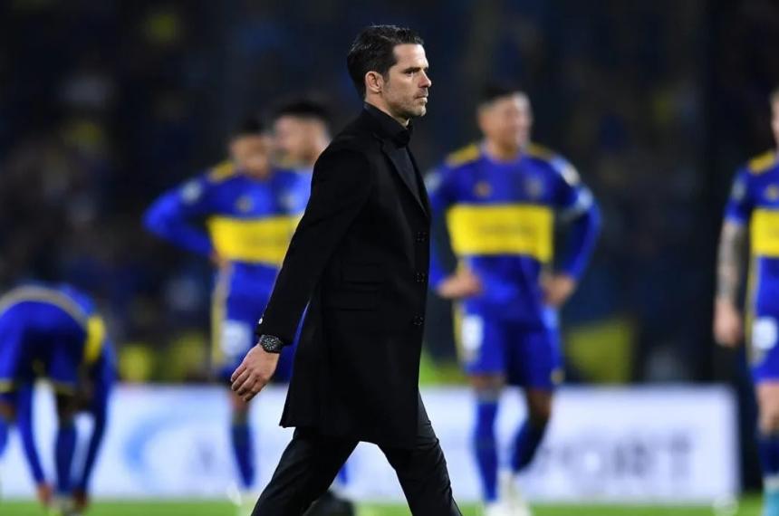 Gago llega este lunes al paiacutes para ser el nuevo DT de Boca