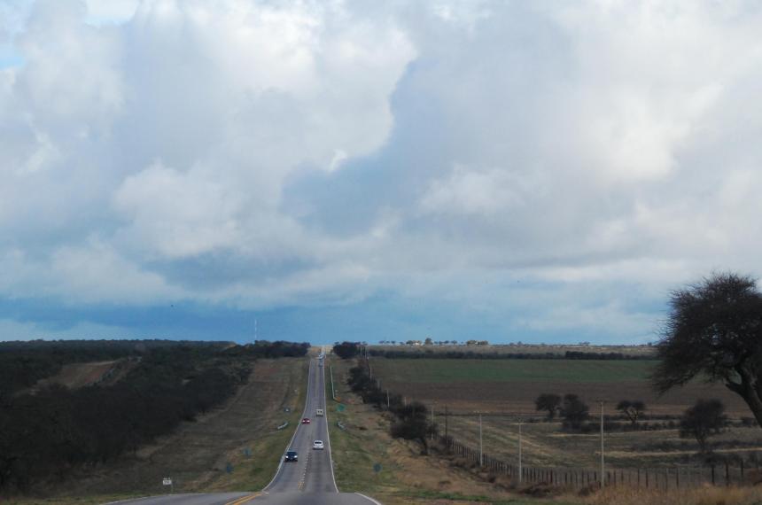 El tiempo en Santa Rosa- un domingo nublado y con viento