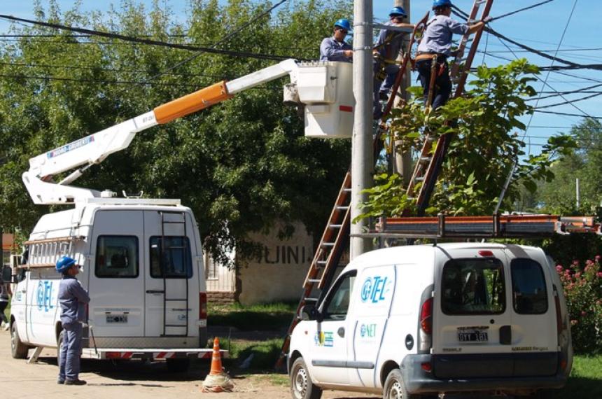 Corte de luz afectoacute a gran parte de Santa Rosa