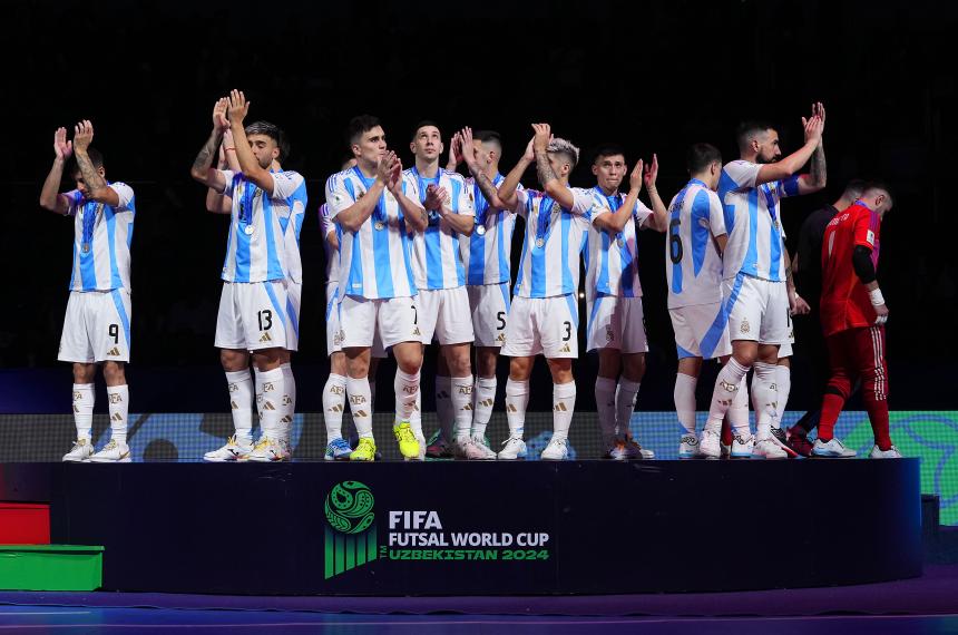 Argentina no pudo con Brasil en la final del Mundial de Futsal