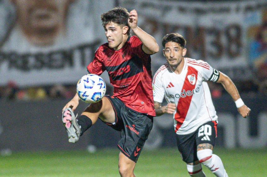 River empatoacute sin goles con Platense por la Liga Profesional