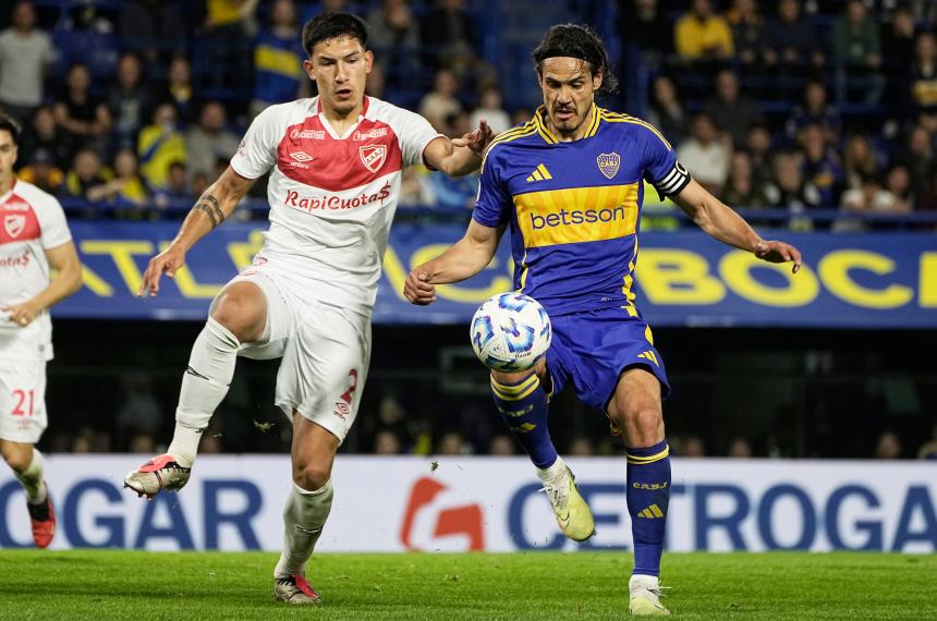 Boca le gana a Argentinos Juniors en La Bombonera