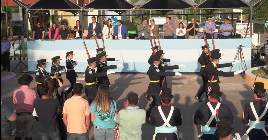 Carro Quemado festejoacute sus cien antildeos