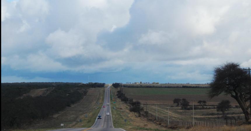 El tiempo en Santa Rosa- un domingo nublado y con viento