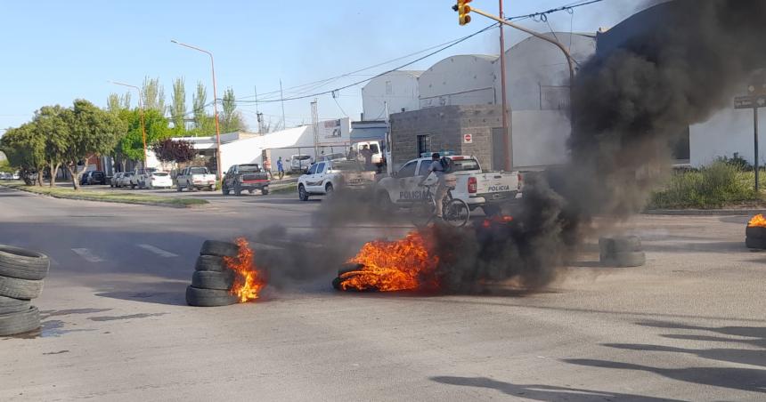 Luego de la violenta protesta del jueves convocan otra vez contra la RTO