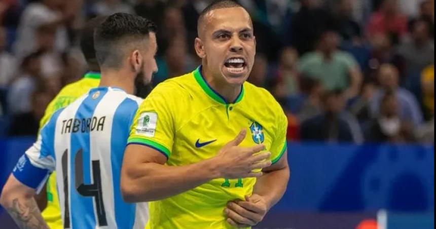 Brasil le ganoacute a la Argentina y consiguioacute su sexto tiacutetulo en el Mundial de Futsal