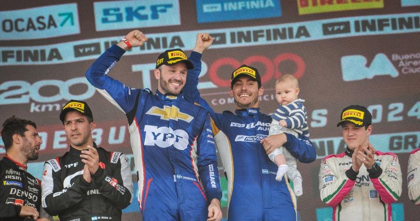 TC2000- Canapino-Fineschi festejaron en los 200KM de Buenos Aires