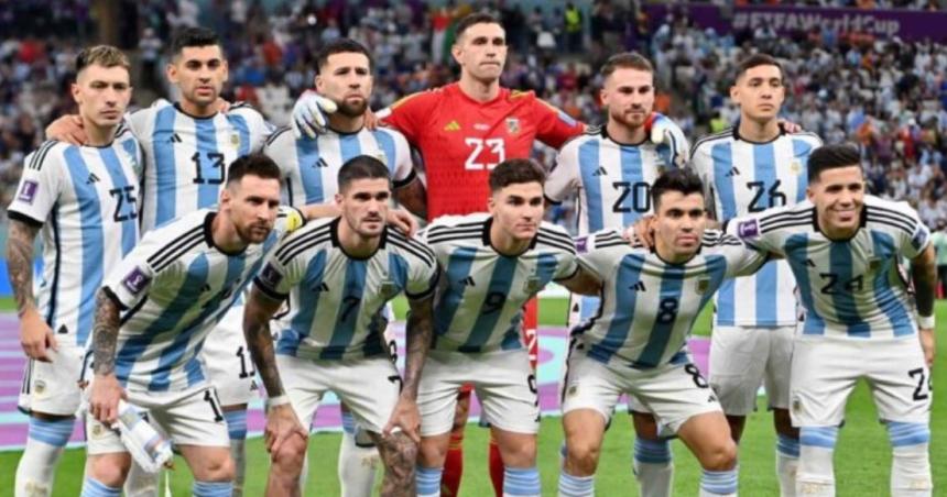 Argentina a un paso de caer del raacutenking FIFA tras liderarlo- la peligrosa seleccioacuten que se nos acerca