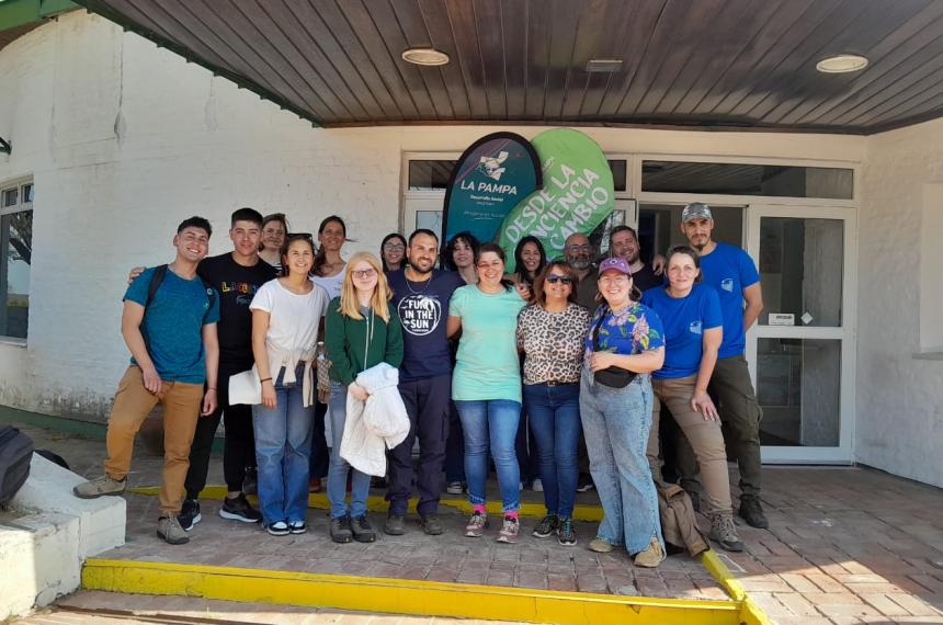 Finalizoacute el Climathon La Pampa 2024 en el Parque Luro