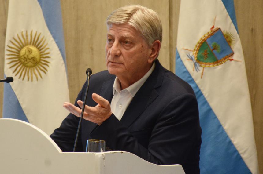 Ziliotto pidioacute un ATN a Nacioacuten por 7 mil millones para atender la emergencia alimentaria