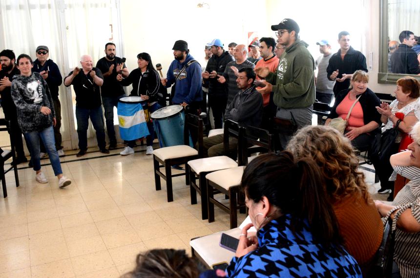 Violenta protesta contra la RTO en el Concejo Deliberante