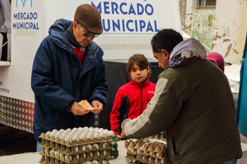 Mercado Municipal- martes de ofertas en el Barrio Esperanza