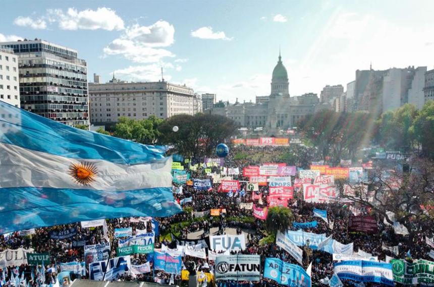 Tras una reunioacuten con Macri el PRO respaldaraacute el veto a la ley de financiamiento universitario