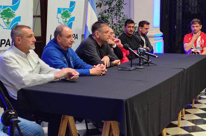 Presentaron a los 4 clubes de La Pampa que participaraacuten del torneo Regional Amateur