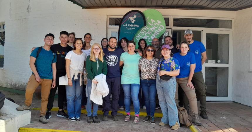 Finalizoacute el Climathon La Pampa 2024 en el Parque Luro