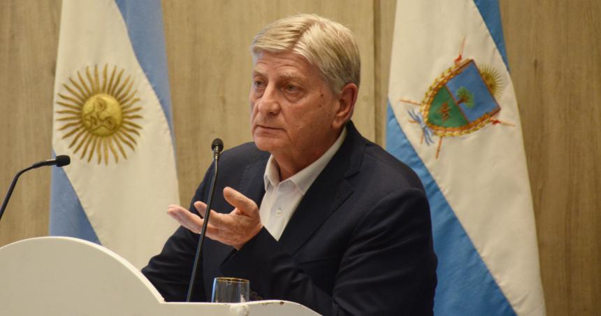 Ziliotto pidioacute un ATN a Nacioacuten por 7 mil millones para atender la emergencia alimentaria