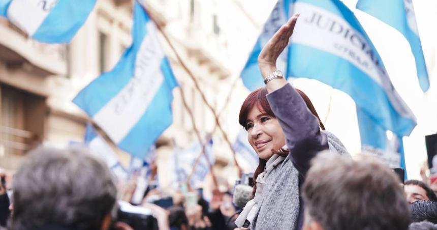 Cristina Fernaacutendez aceptoacute la candidatura para presidir el PJ 