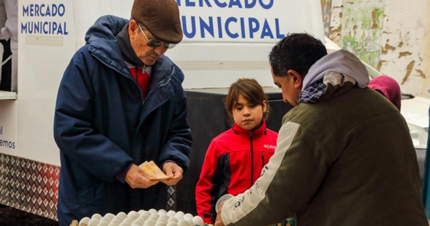 Mercado Municipal- martes de ofertas en el Barrio Esperanza