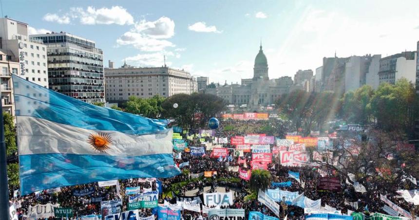 Tras una reunioacuten con Macri el PRO respaldaraacute el veto a la ley de financiamiento universitario