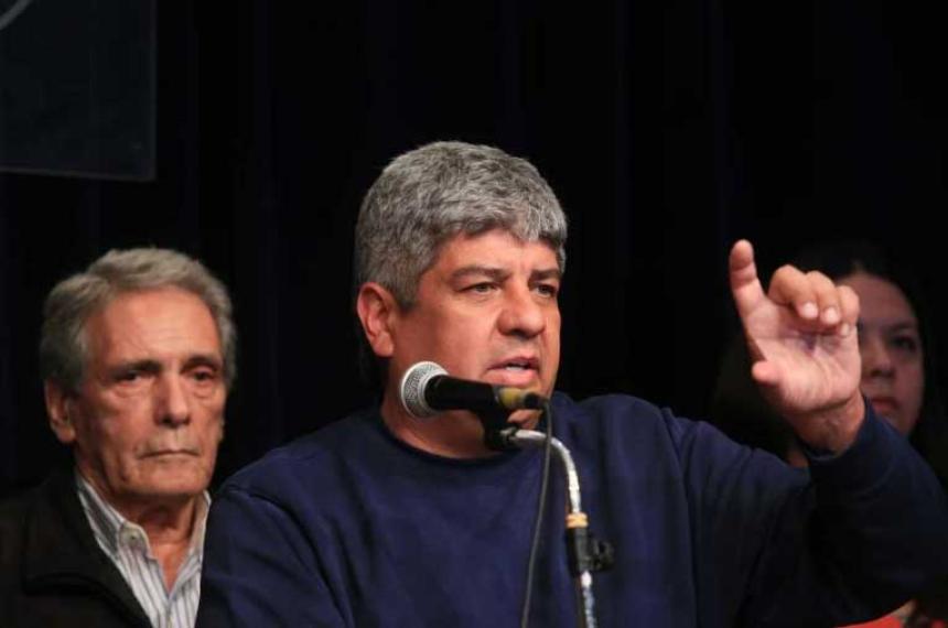 Moyano llamoacute a confrontar con el Gobierno nacional y puso en duda su continuidad en la CGT