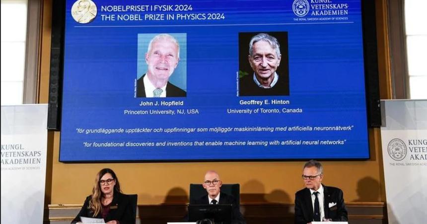 El Nobel de Fiacutesica 2024 fue para un estadounidense y un britaacutenico 