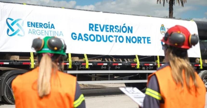 Inauguran la Reversioacuten del Gasoducto Norte- un ahorro de hasta 2000 millones de doacutelares