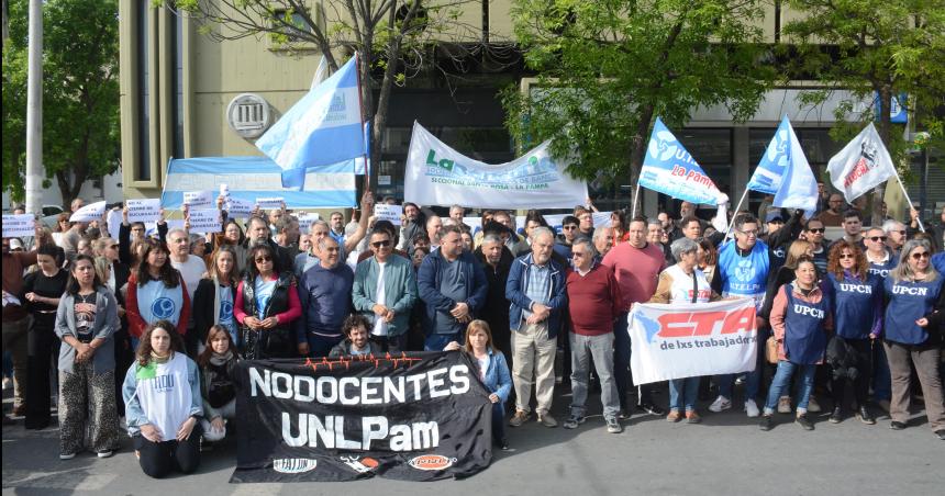 Sergio Palazzo se metioacute en el conflicto del Nacioacuten y pidioacute por las sucursales