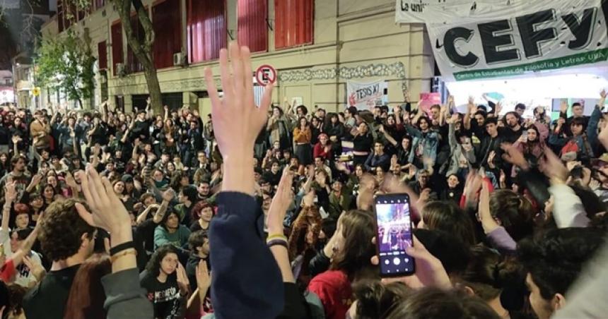 Doce universidades fueron tomadas en repudio al veto por la ley de Financiamiento Universitario